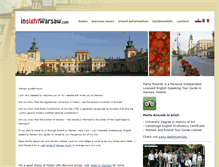 Tablet Screenshot of insightwarsaw.com